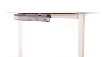 NT1MGG - Pinstripe Graphite Basket/Gray Trim NeatTech Mini (24" L x 4.5" D x 4" W)