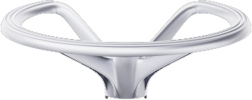 Silver Footring 14600