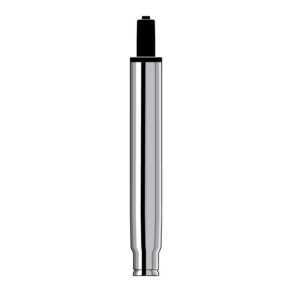 8CHD - 8'' heavy-duty chrome cylinder to accommodate intermediate drafting desk