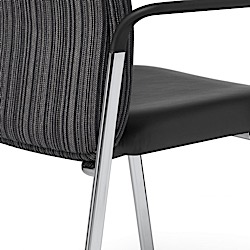 CHM - Chrome frame with black armpads