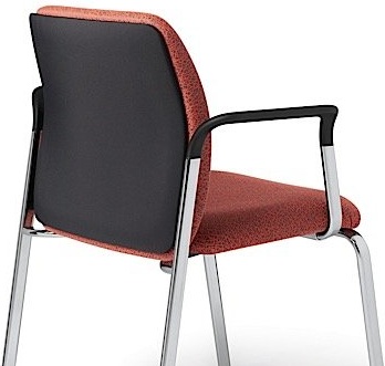 CHBK - Chrome frame with black arm pads