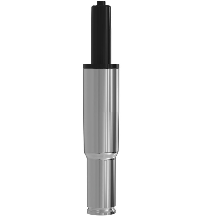 Standard 10" Chrome heavy duty cylinder: average seat height range ( 24" - 34") - Model 10CHD