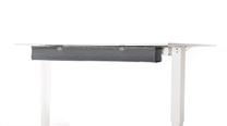 NTLPG - Catena Poppy Seed Basket/Gray Trim NeatTech Large (48" L x 4.5" D x 4" W)