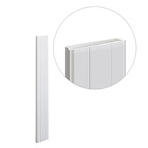 NLSSW - White Slim 2.75" Diameter, 20.6" Length