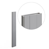 NLSSG - Gray Slim 2.75" Diameter, 20.6" Length