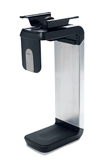 CPU200  - Black, Brushed Aluminum Finished