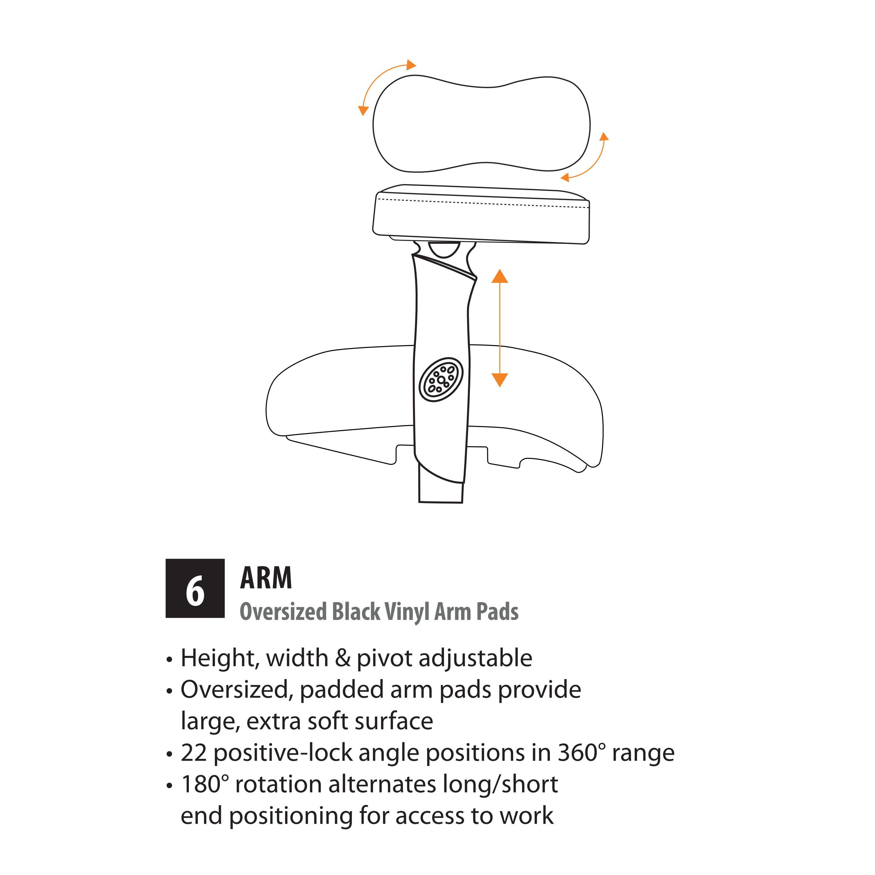 Neutral Posture 8000 Series Multi-Function Executive Task Chair
