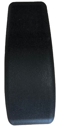 70P - Extra thick, soft urethane pad with metal core 1.25" x 3.75" x 9.5" (H x W x L)