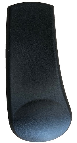 78P - Extra soft eclipse urethane pad with metal core 0.75" rear to 1.25" front x 3" rear to 4" front x 9.25" (H x W x L)