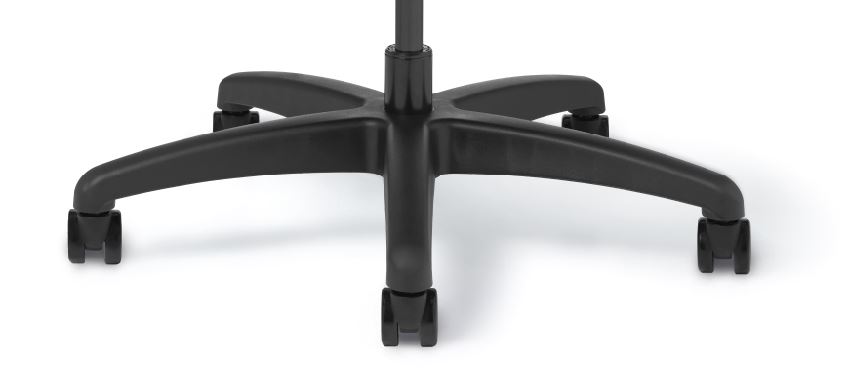 Black Nylon Base for 6" Cylinder - PT78 Base