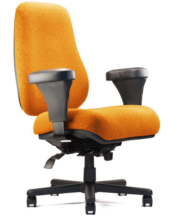 BTC10100- Extra large back and extra large seat with minimal contour