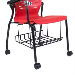 BKTY - OM5 Active Book Rack (Black, Rubberized Coating)