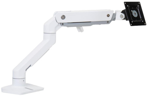 Desk Mount EDM-49G9D White - Includes both desk clamp and grommet mount