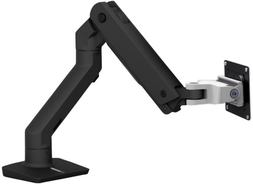 Desk Mount EDM-49G9D Black - Includes both desk clamp and grommet mount