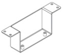SPACERLG - 3" Large Keyboard Spacer