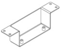 SPACERMD - 2.25" Medium Keyboard Spacer