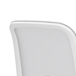 Cloud White Frame with Grey Mesh - 4WT04