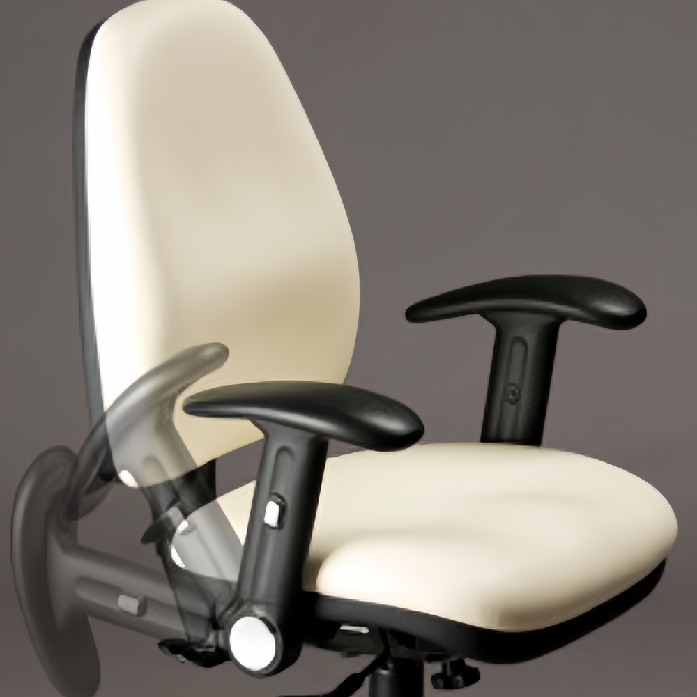 Height Adjustable & Fold-Away Arms - 6