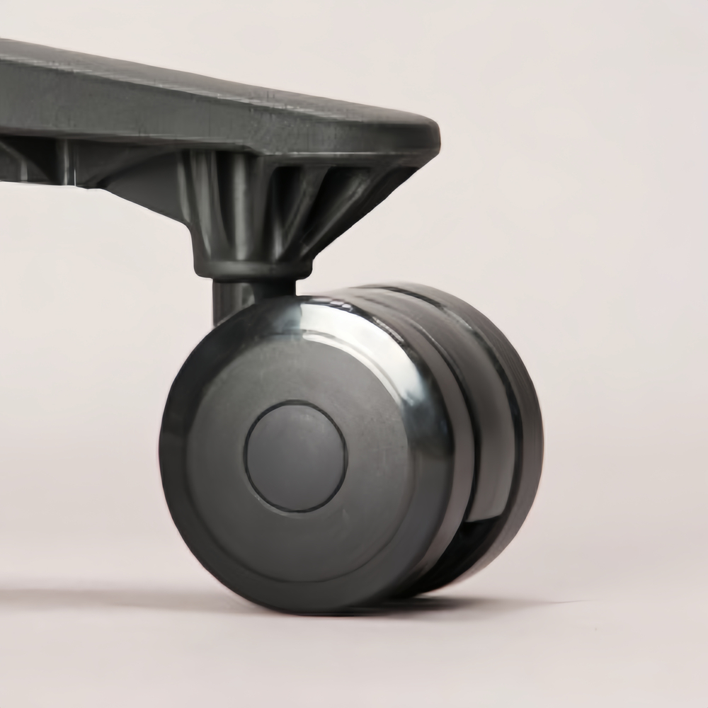 Soft Casters for Hard Floor Casters ( Soft Outer Tread) - CS