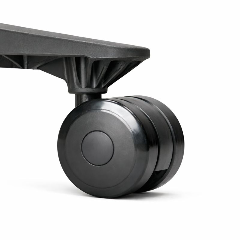 Safety, Soft Tread Casters - CA