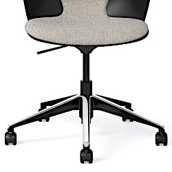 Standard Seat Height - STDP - Polished Aluminum