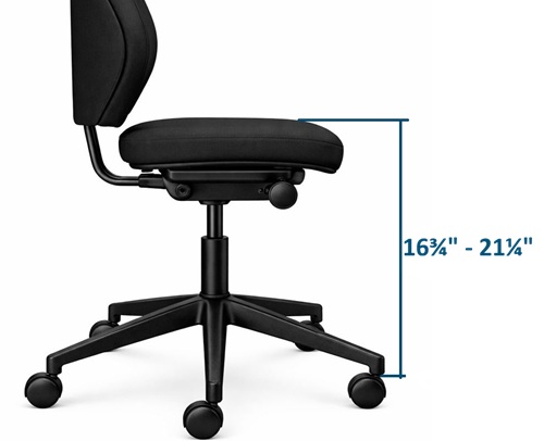 Standard Seat Height  - Standard