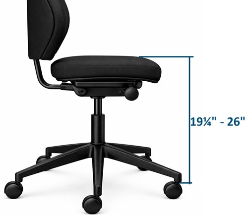 Extended Seat Height - HX