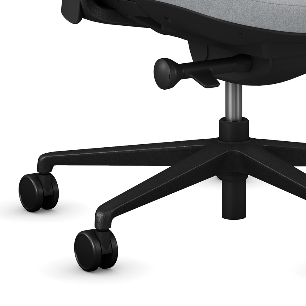 27" Low-Profile Nylon Base - Black - BA26B