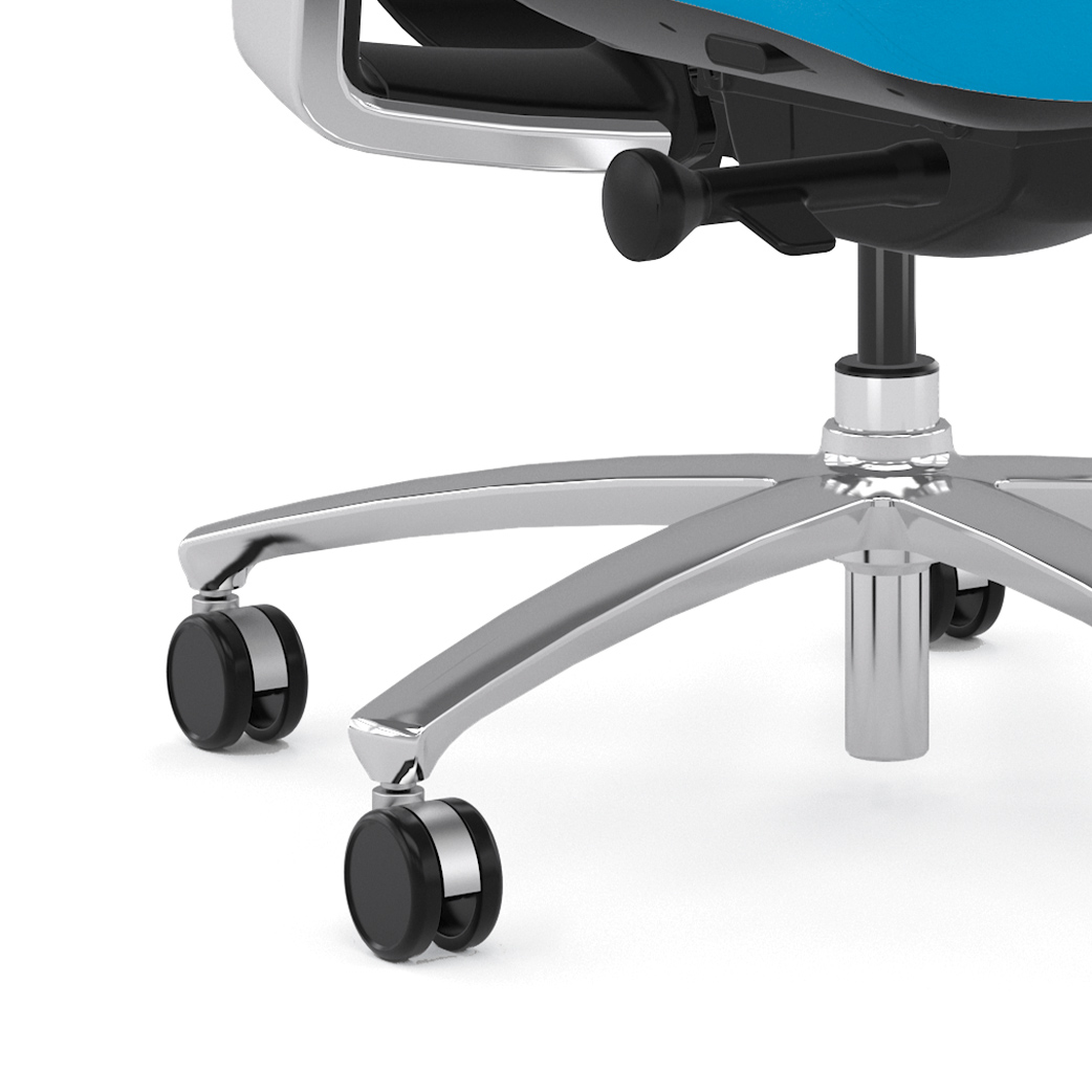 27" Low Profile Aluminum Base - Polished - BA36P