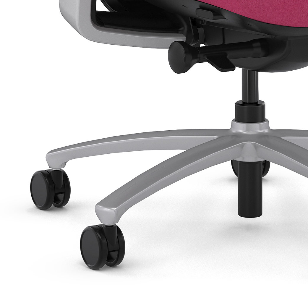 27" Low-Profile Aluminum Base - Silver - BA36S