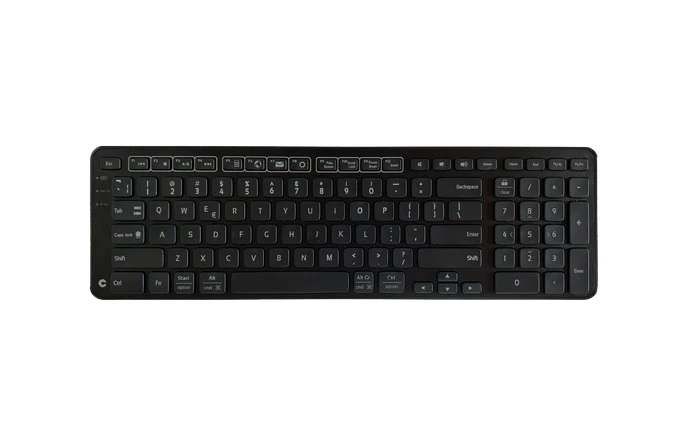 Balance Keyboard Black