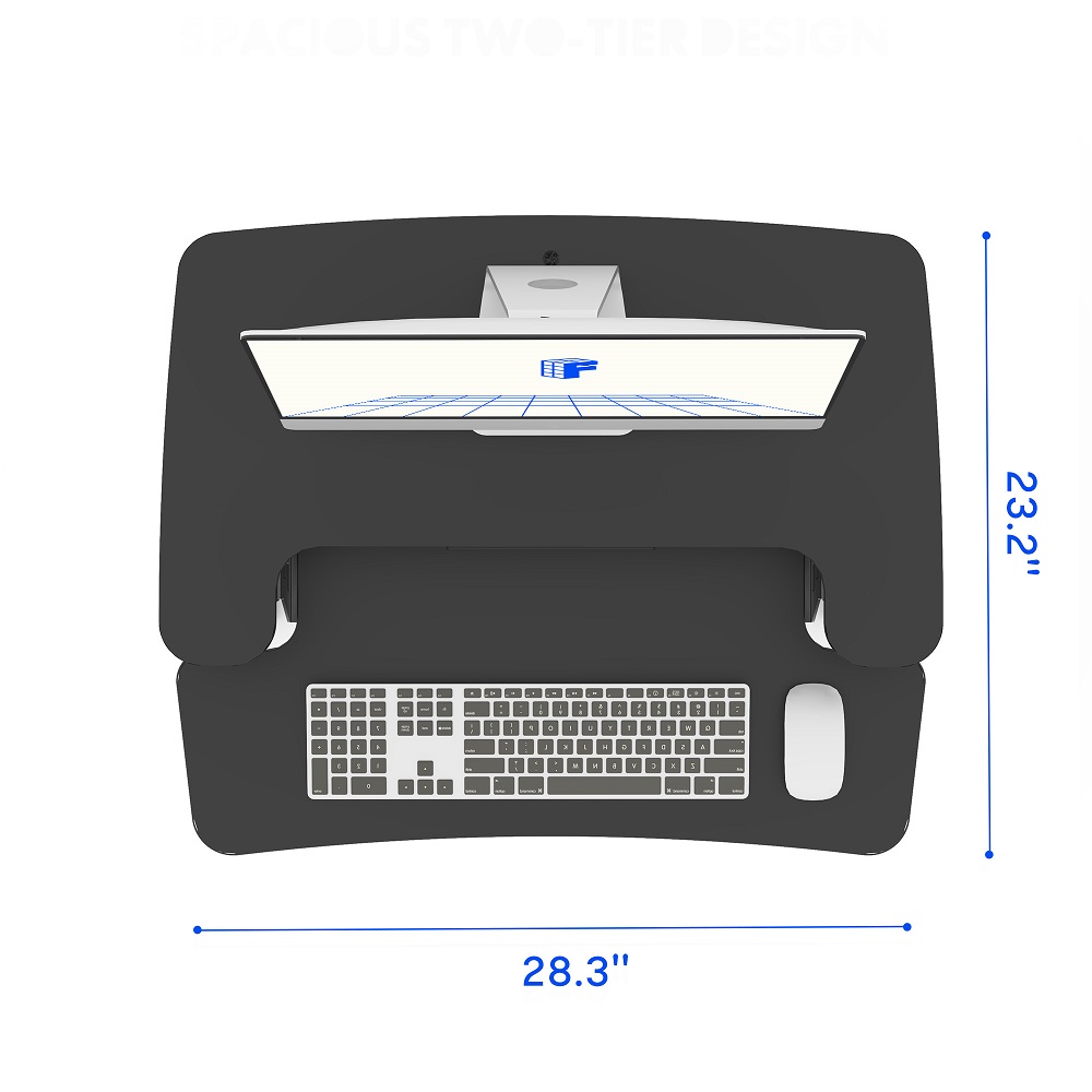 M7-E-28B ( 28" wide Work surface)