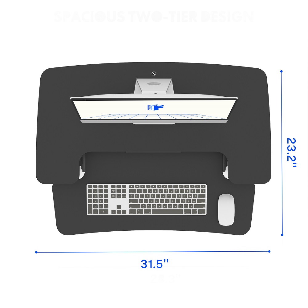 M7-E-32B ( 32" wide Work surface)
