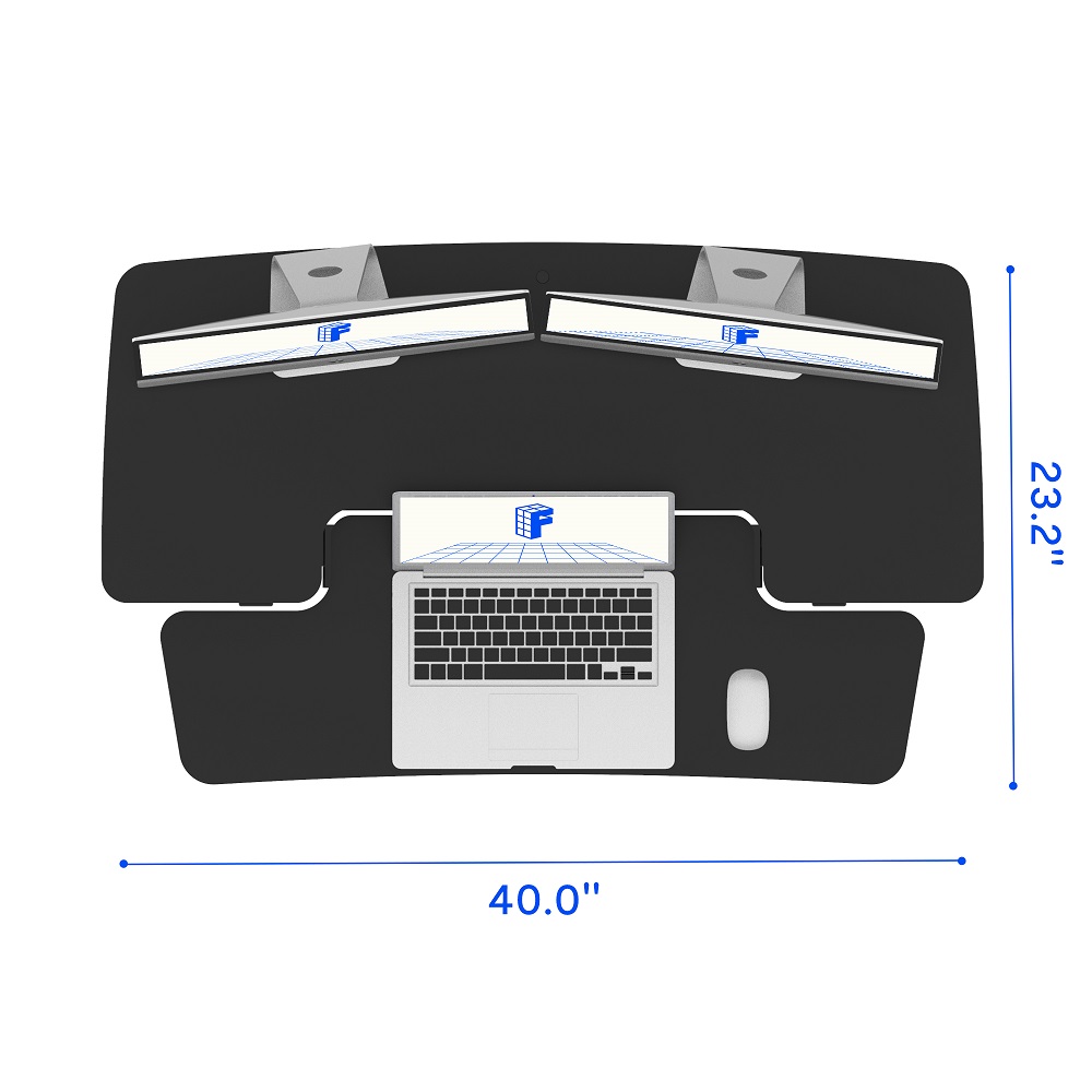 M7-E-40B ( 40" wide Work surface)