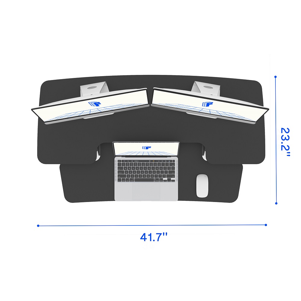 M7-E-42B ( 42" wide Work surface)