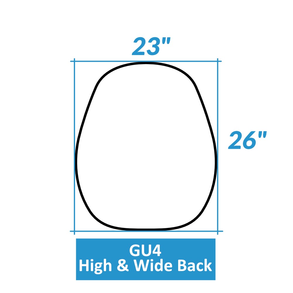High and Wide Back - GU4