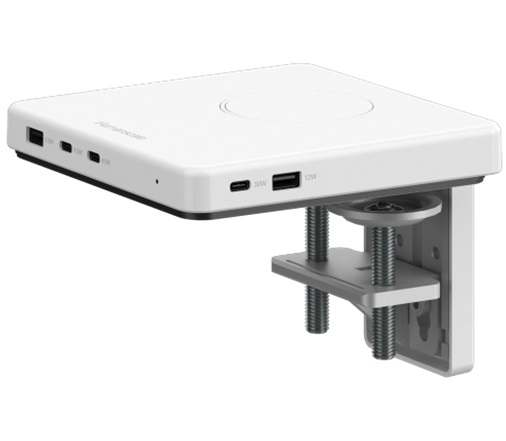 M/Connect 3, M/Power Charging Hub, Clamp Mount, White - TM31CN-WNA