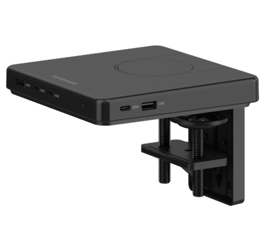 M/Connect 3, M/Power Charging Hub, Clamp Mount, Black - TM31CN-BNA