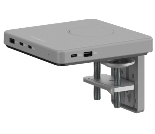 M/Connect 3, USB Data Hub, Clamp Mount, Silver - TM32CN-SNA