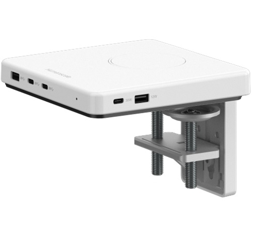 M/Connect 3, USB Data Hub, Clamp Mount, White - TM32CN-WNA