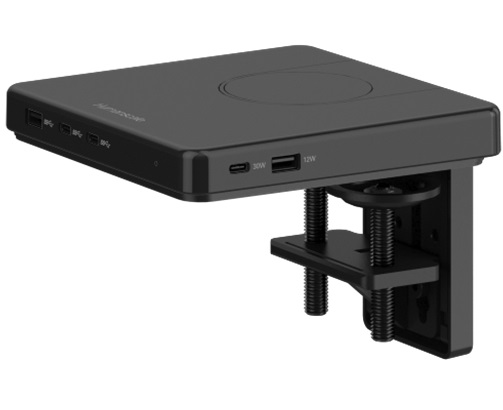 M/Connect 3, USB Data Hub, Clamp Mount, Black - TM32CN-BNA