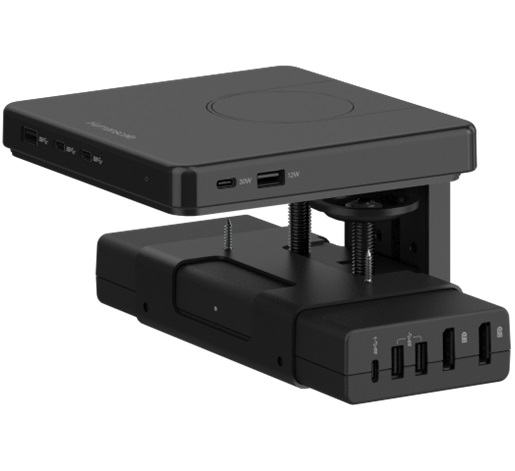 M/Connect 3, Pro Dock, Clamp Mount, Black - TM33CN-BNA