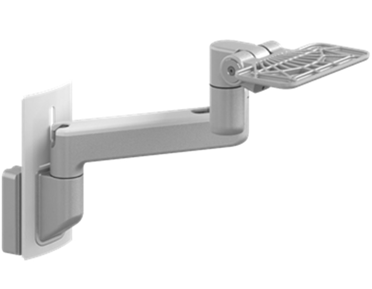 Two 9" Straight Arms - extends 33" from wall - 03