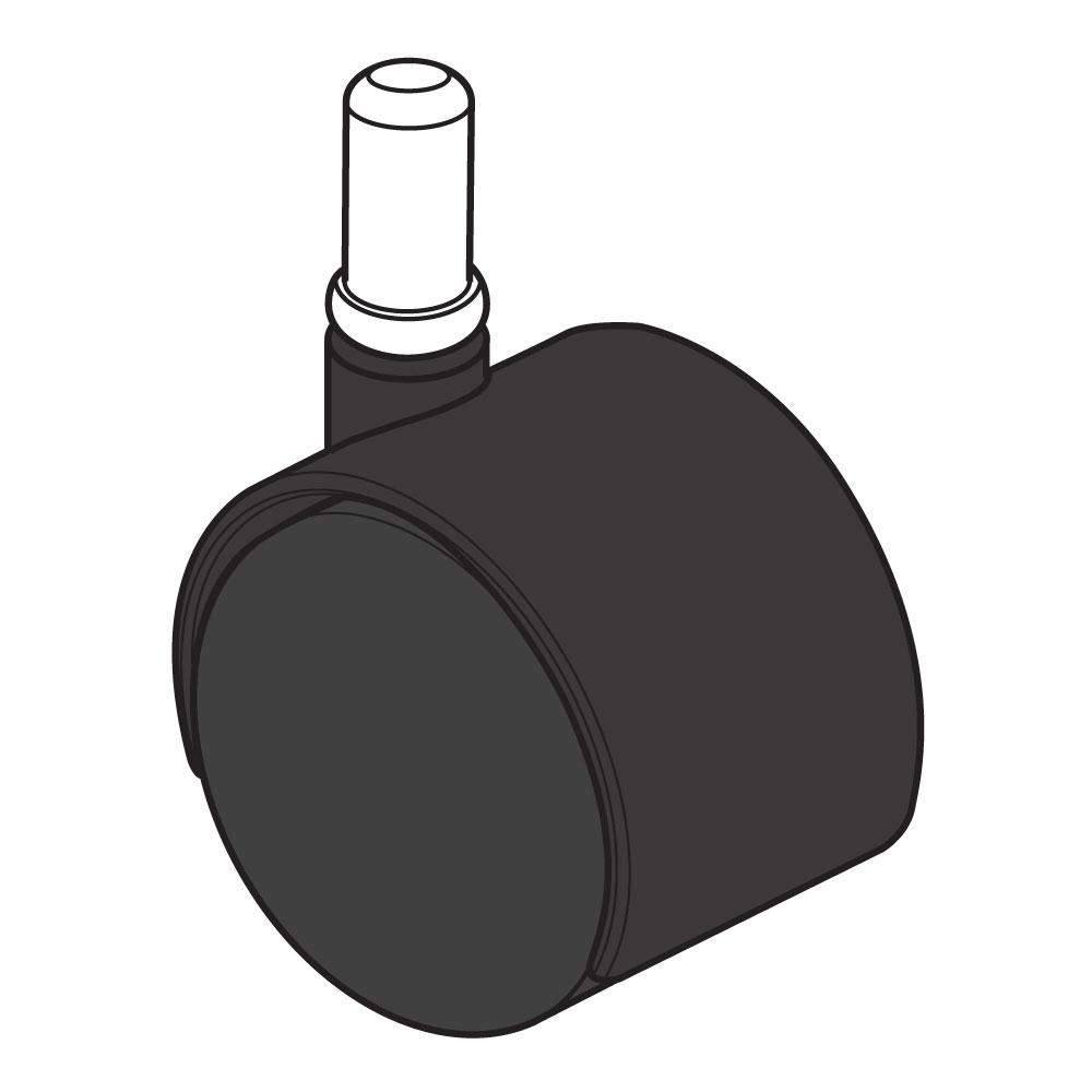 50mm Carpet Casters - 50BC