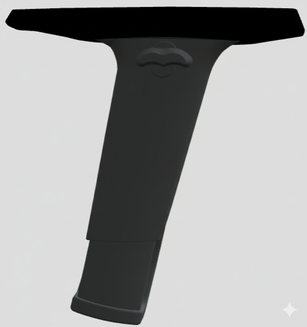 Fixed width - Height Adjustable ONLY with Graphite Arm Pads (5" - 9.25") T-Arms, Arm frames will match frame finish - A-GR04