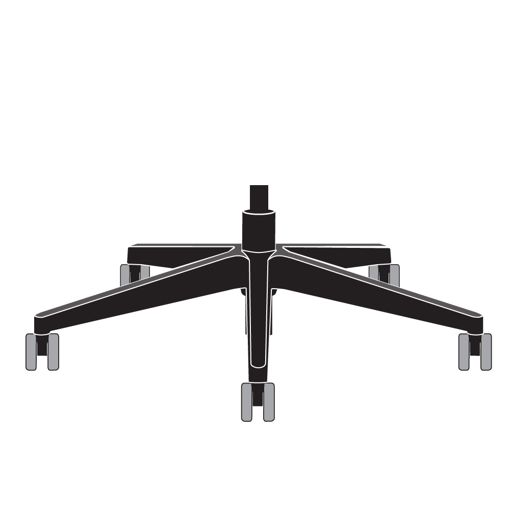 Standard Seat Height Package - Black (STDB)