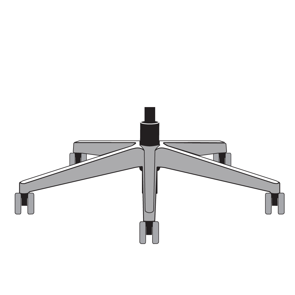 Standard Seat Height Package - Cool Grey (STDCG)