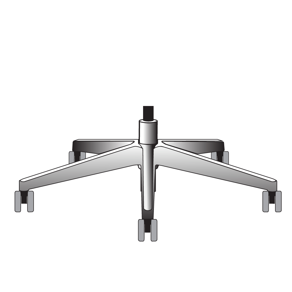 Standard Seat Height Package - Polished (STDP)