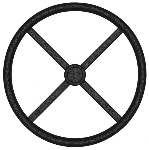 24" Diameter Height Adjustable Footring - FR24