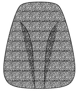 Upholstered Backrest Shell - BU